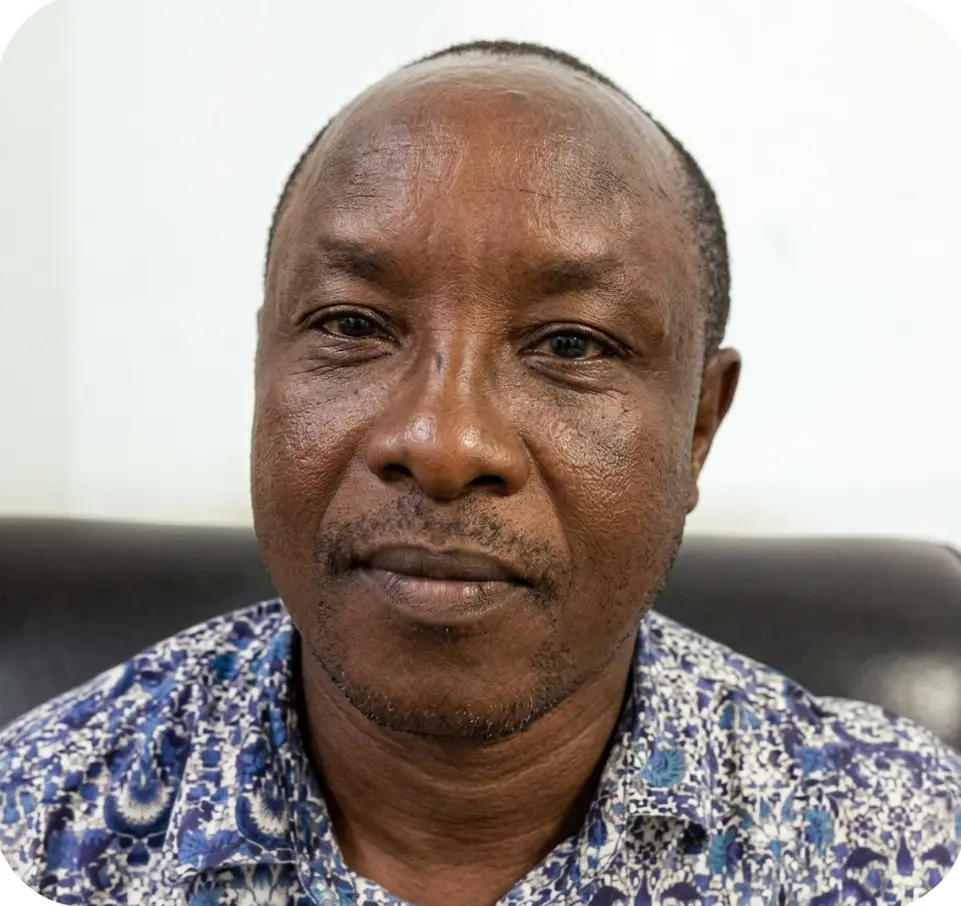 Mr. Paul JC. Igogo – Projects Co-ordinator at IGOZOMO Minerals Company